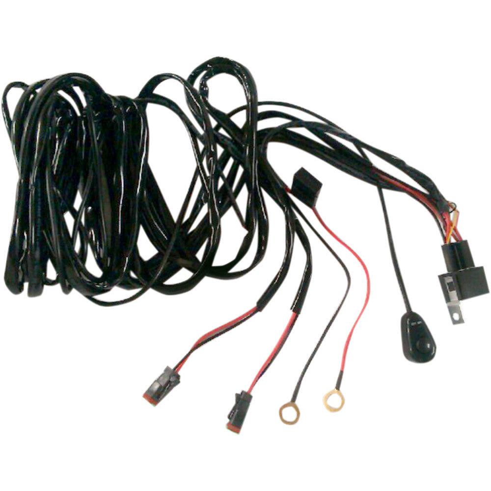 BRITE-LITES Wiring Harness with Switch BL-WHHD2