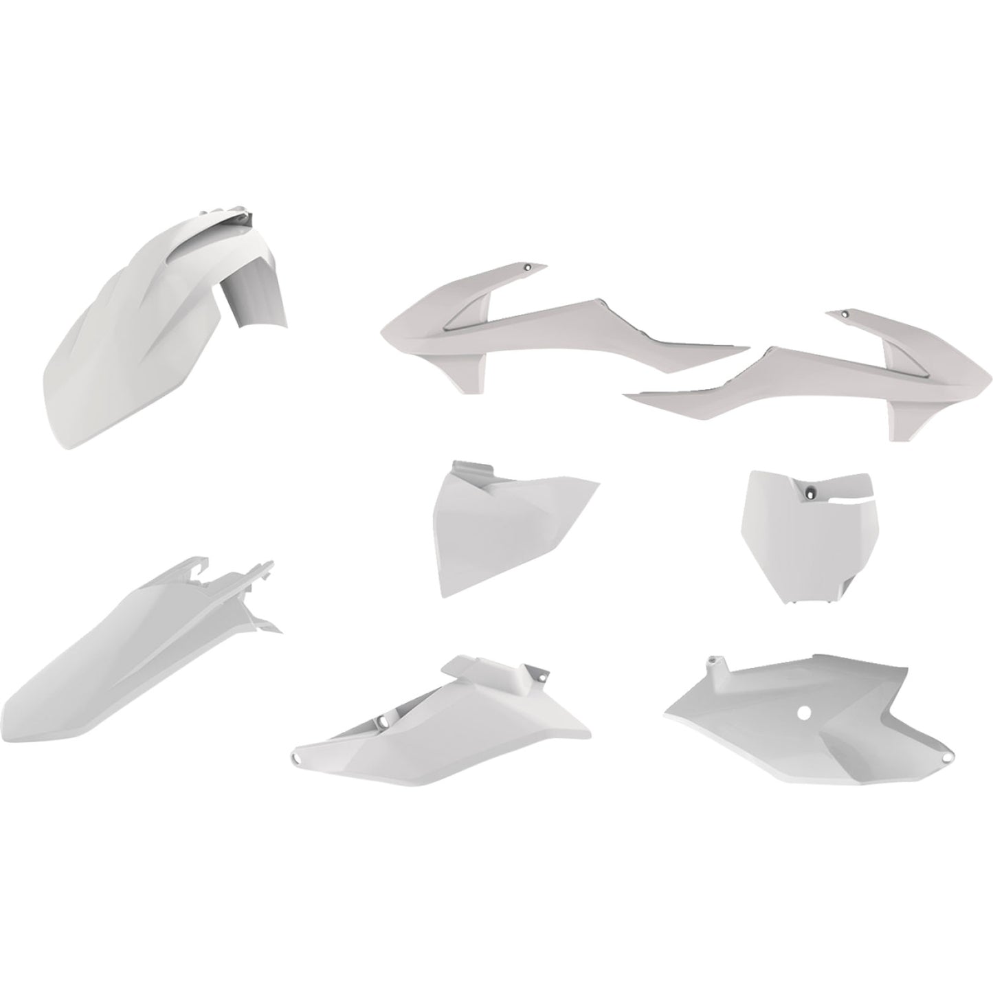 POLISPORT Restyled Body Kit - White - SX 85 90761 by Polisport