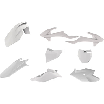 POLISPORT Restyled Body Kit - White - SX 85 90761 by Polisport