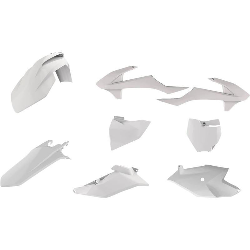 POLISPORT Restyled Body Kit - White - SX 85 90761 by Polisport