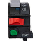 Moose Offroad Switch Block Assembly - Polaris 100-5151-PU | Switches Switch Housings & Parts