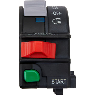 Moose Offroad Switch Block Assembly - Polaris 100-5151-PU | Switches Switch Housings & Parts