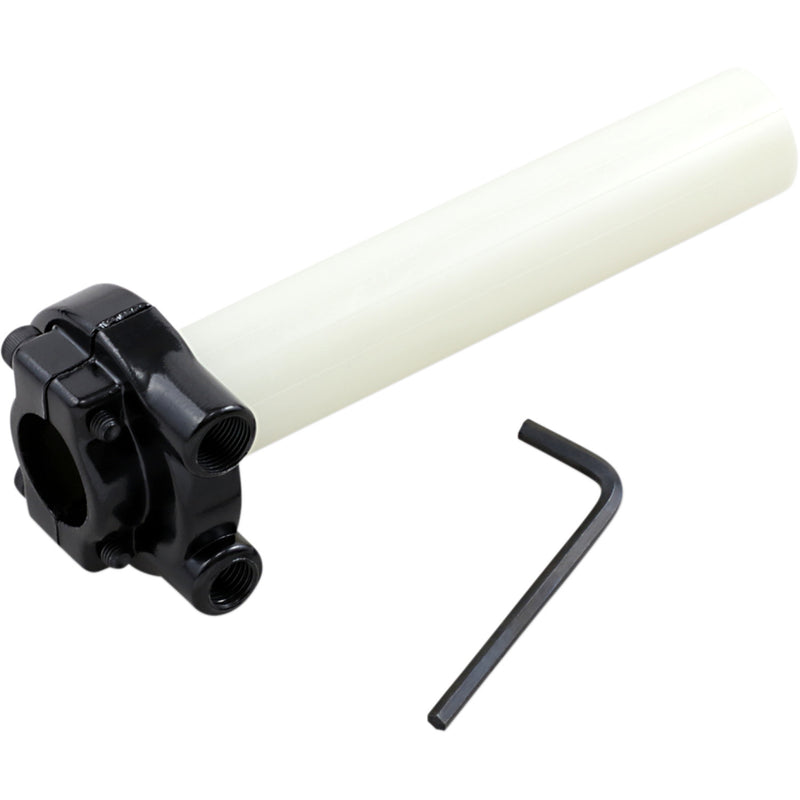 MOTION PRO Throttle Kit - Push/Pull - Black Cable 01-0058 by Motion Pro
