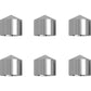 CIRO Caps - Rocker Box/Bolt - Peaked - Chrome 70007
