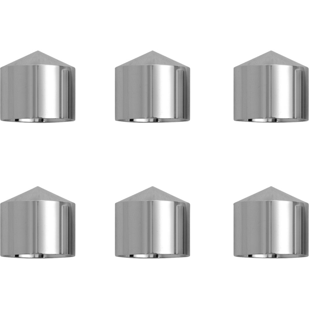 CIRO Caps - Rocker Box/Bolt - Peaked - Chrome 70007