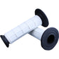 DRIVEN RACING Pro Waffle Grips - White/Black D535-WT