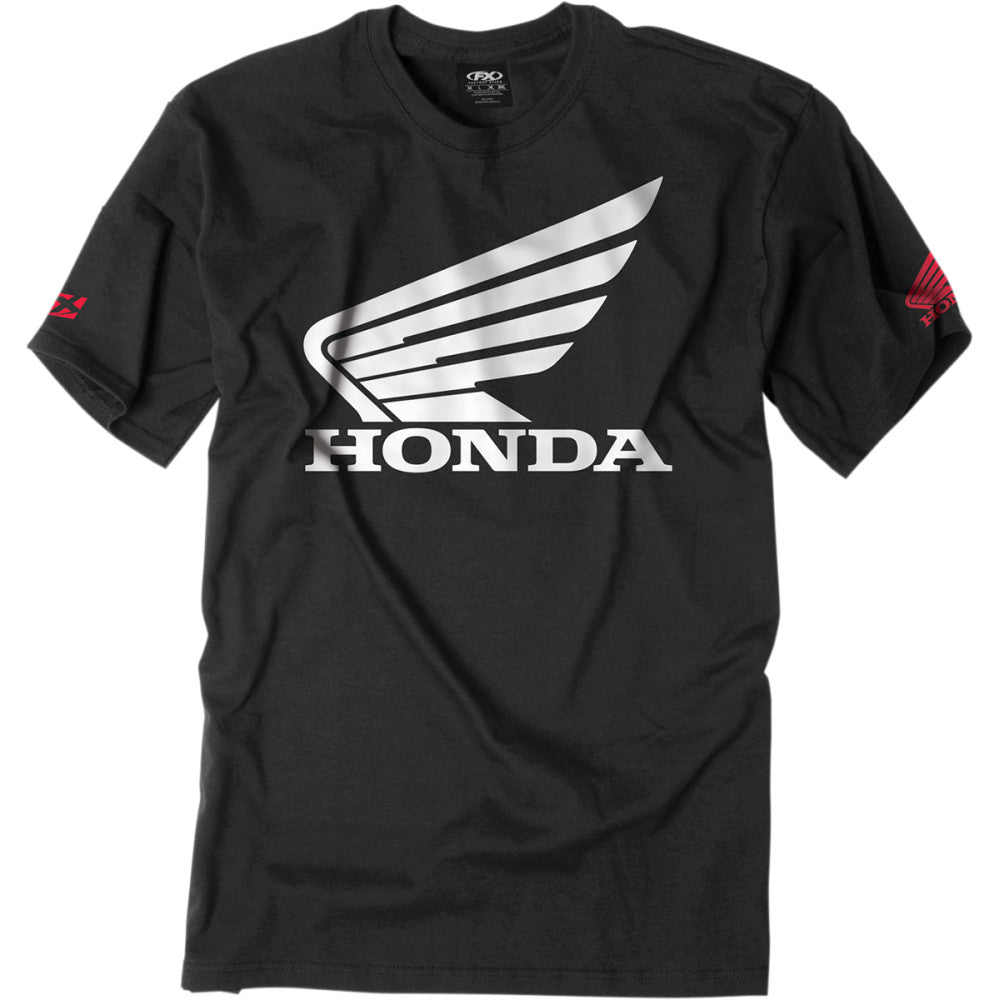 FACTORY EFFEX Honda Big Wing T-Shirt - Black - Medium 15-88310