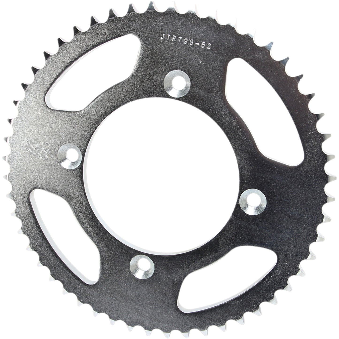 JT SPROCKETS Sprocket - Rear - Suzuki/Kawasaki - 52-Tooth JTR798.52 by JT Rear Sprockets   Steel Type