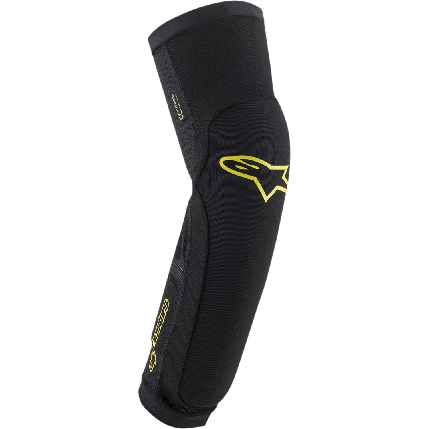 ALPINESTARS Paragon Plus Knee/Shin Guards - Black/Acid Yellow - XS 1652619-1047-XS