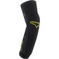 ALPINESTARS Paragon Plus Knee/Shin Guards - Black/Acid Yellow - XL 1652619-1047-XL