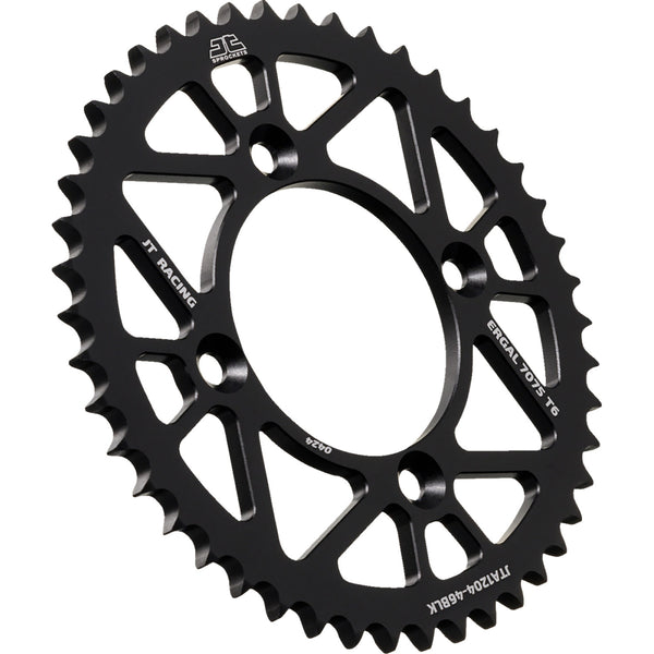 JT Sprockets Rear Sprocket - Aluminum - 46 Tooth - Black - CRF 125F JTA1204.46BLK
