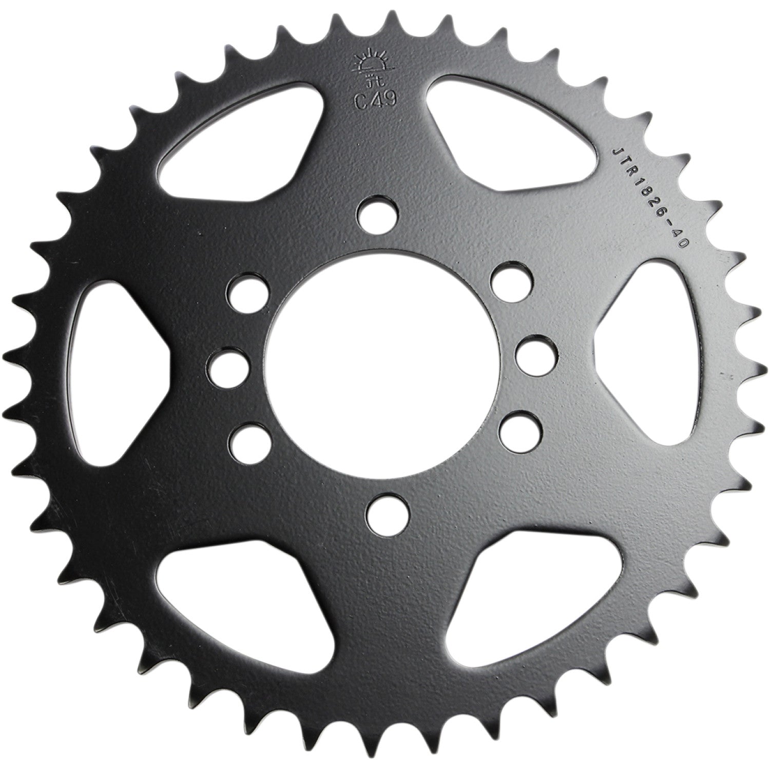 JT SPROCKETS Sprocket - Rear - Kawasaki - 40-Tooth JTR1826.40 by JT Rear Sprockets   Steel Type