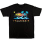 FMF Wavy T-Shirt - Black - Large SU22118908BKLG