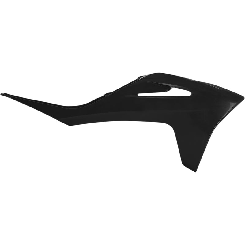 Acerbis Radiator Shroud - Black 2872730001