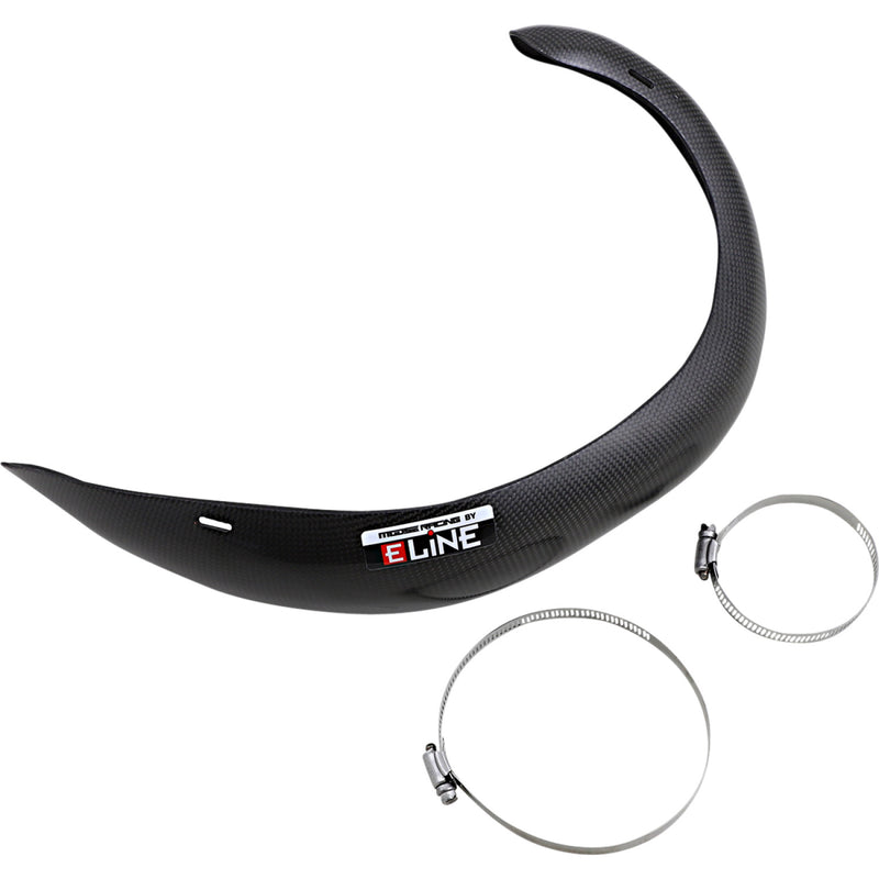 Moose Racing Pipe Guard - Stock MPG85020