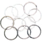 COMETIC Exhaust Port Gasket - Race - EVO/Twin Cam/M8 C9719