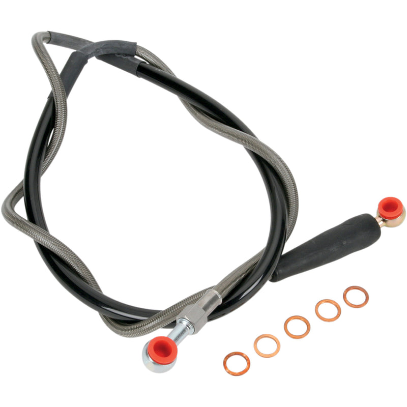 Moose Racing Brake Line - Front - Stainless Steel - Husaberg/Husqvarna/KTM K01-1-028/P