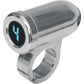 Dakota Digital 1" Auto Programming Gear Indicator - Chrome - Blue Display PGR-1100