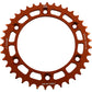 JT SPROCKETS Rear Sprocket - Orange - 38 Tooth JTA897.38ORG by JT Rear Sprockets   Aluminum/Alloy