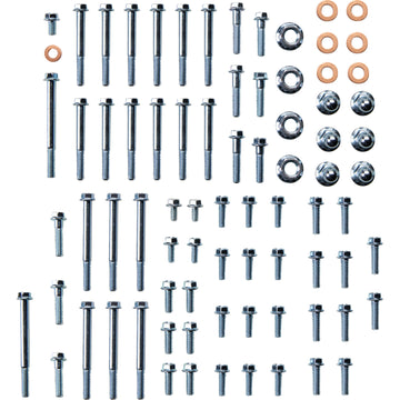 BOLT Engine Fastener Kit - Suzuki RM E-R2-0108