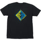 MOOSE OFFROAD Insignia T-Shirt - Black - 2XL 3030-22707