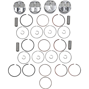JE Pistons Piston Kit 149299 | JE Pistons | Piston & Ring Kits
