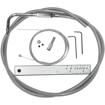 Magnum Shielding BYO* Build Your Own* Control Cable Kit - Idle - 90? - Stainless Steel 394529