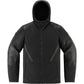 ICON Basehawk2 Jacket - Black - Large 2820-6148