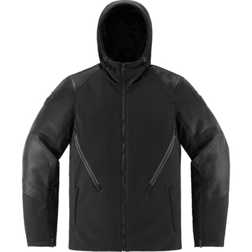 ICON Basehawk2 Jacket - Black - Large 2820-6148