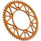 JT SPROCKETS Rear Sprocket - Orange - 51-Tooth JTA897.51ORG by JT Rear Sprockets   Aluminum/Alloy