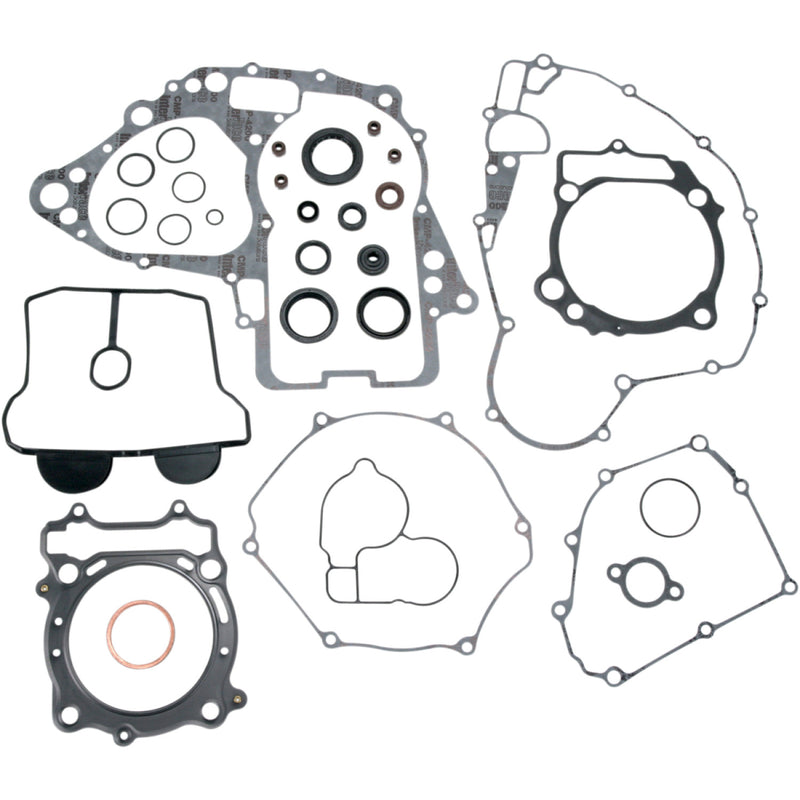 Moose Racing Motor Gasket Kit with Seal - Suzuki 811595MSE
