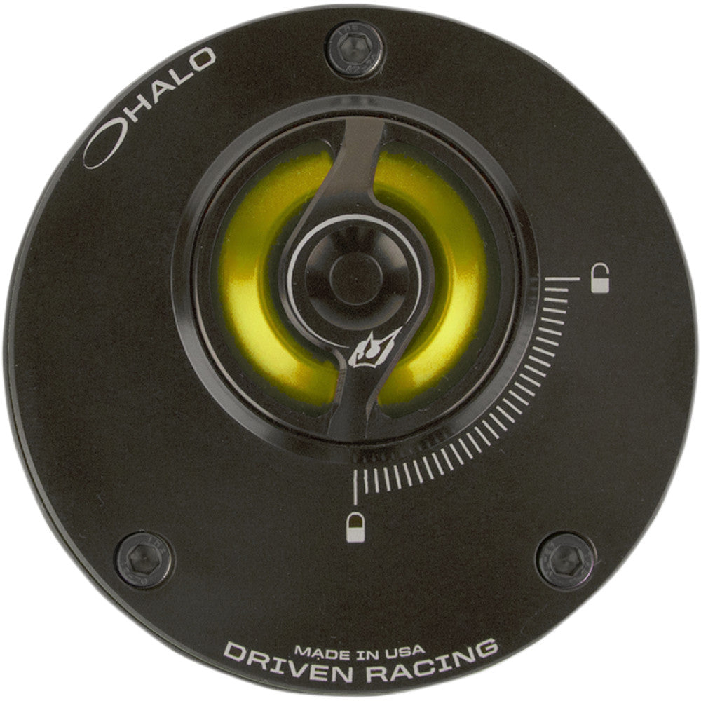DRIVEN RACING Fuel Cap - Halo - Gold DHFC-GD
