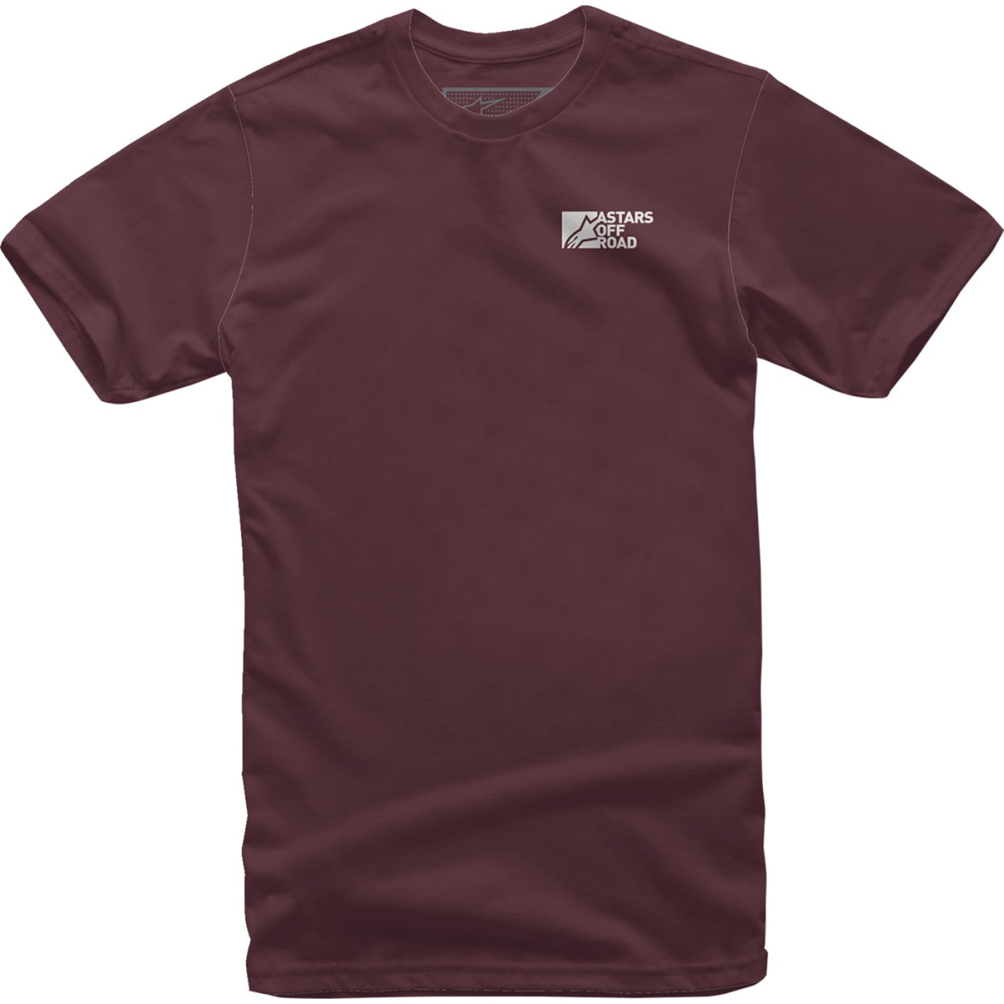 ALPINESTARS Painted T-Shirt - Maroon - Medium 1232-72224-838M