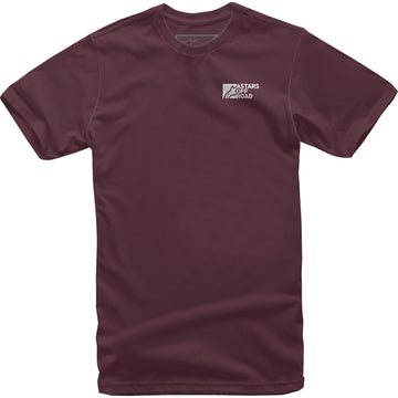 ALPINESTARS Painted T-Shirt - Maroon - XL 1232-72224838XL