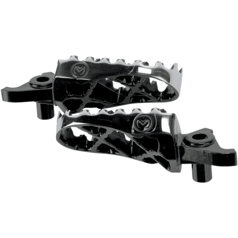Moose Racing Hybrid Footpegs - Standard - Kawasaki STKXX-5