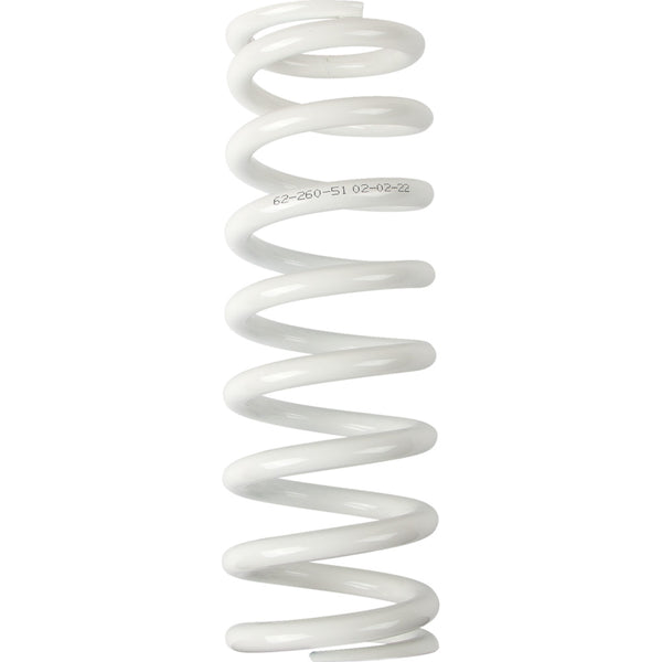 Moose Offroad Shock Spring - 63 mm OD - 51 n/mm - White 1312-0981