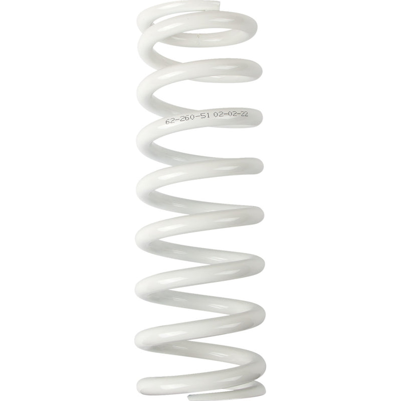 Moose Offroad Shock Spring - 63 mm OD - 51 n/mm - White 1312-0981