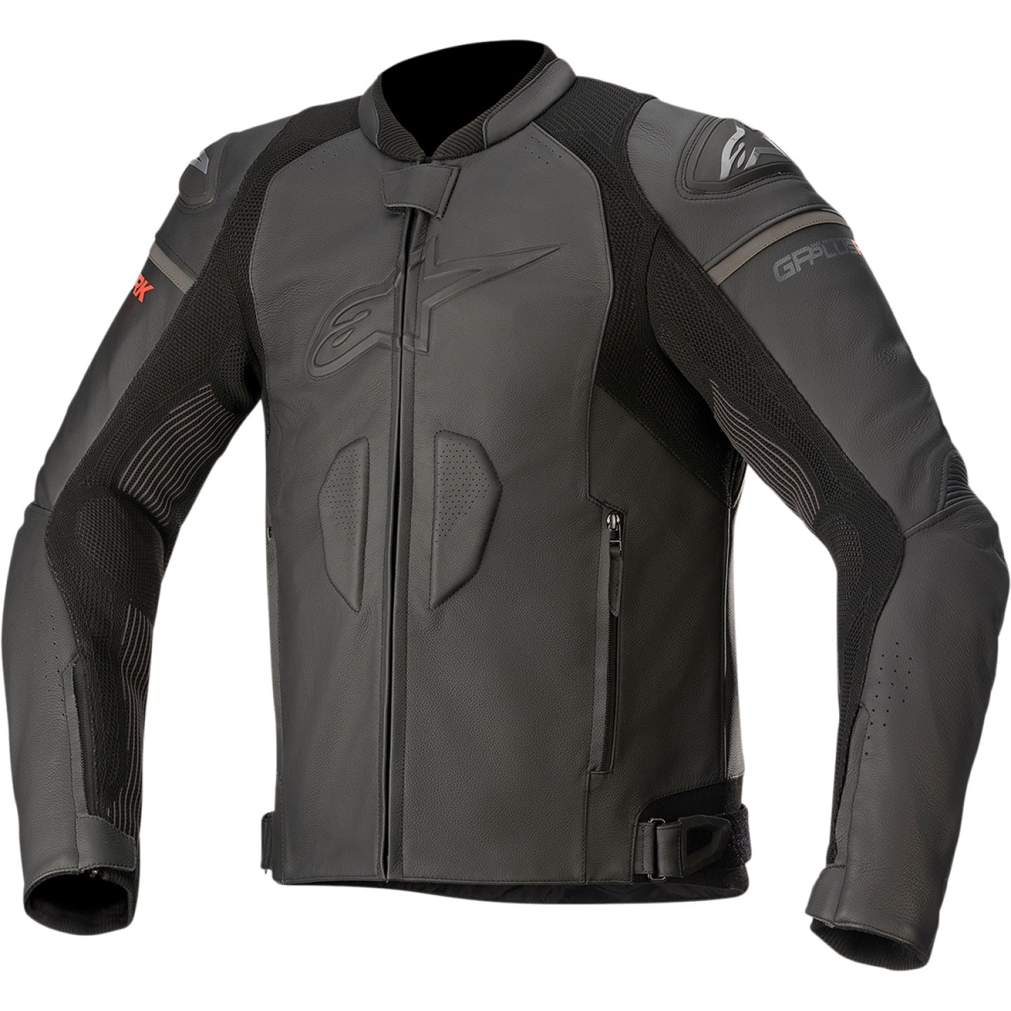 ALPINESTARS GP Plus R v3 Rideknit? Leather Jacket - Black/Black - US 40 / EU 50 3100321-1100-50