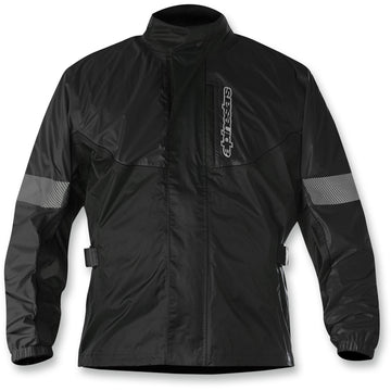 ALPINESTARS Hurricane Rain Jacket - Black - Small 3204617-10-S