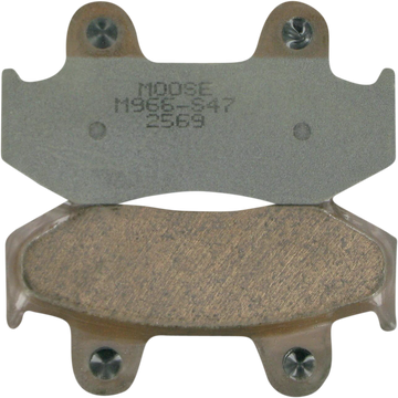 Moose Utility XCR Brake Pads - Rear - YFZ/Raptor M966-S47