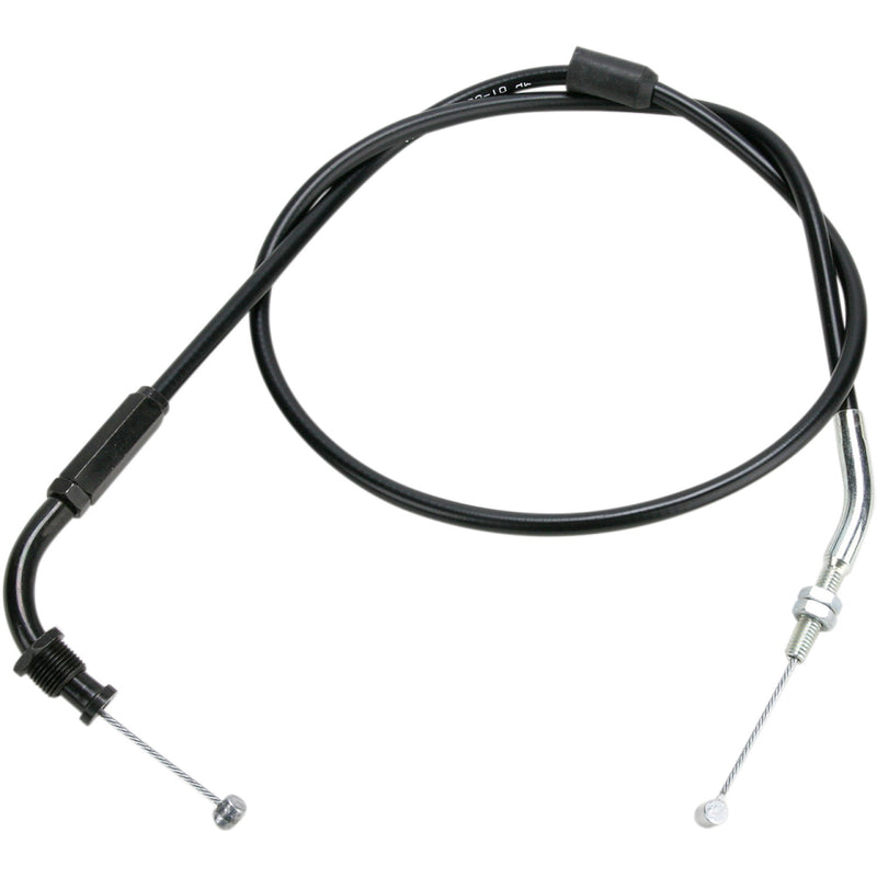 Motion Pro Black Vinyl Throttle Cable - Push - Universal 01-0835