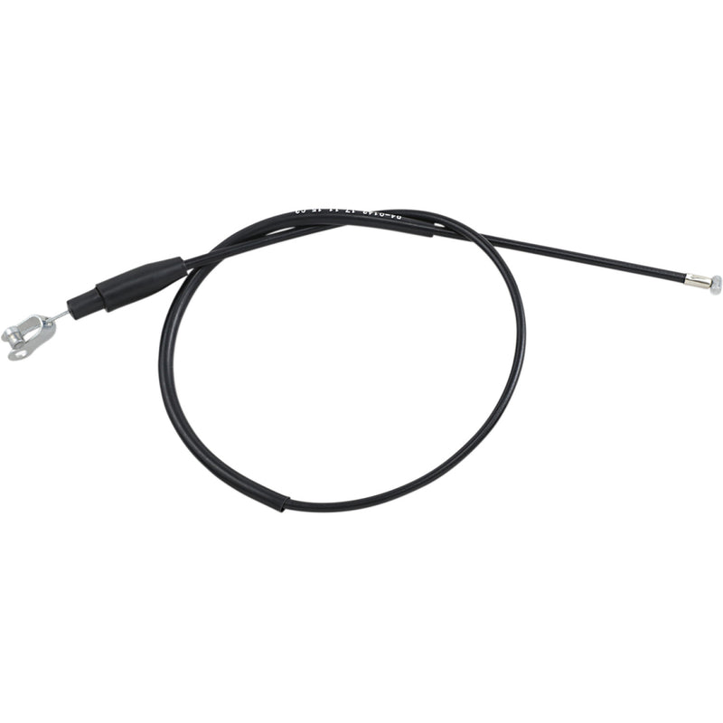 MOTION PRO Clutch Cable - Suzuki - Black Vinyl 04-0142 by Motion Pro