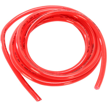 Helix High-Pressure Fuel Line - Red - 1/4" - 10' 140-0103 | Fuel Lines