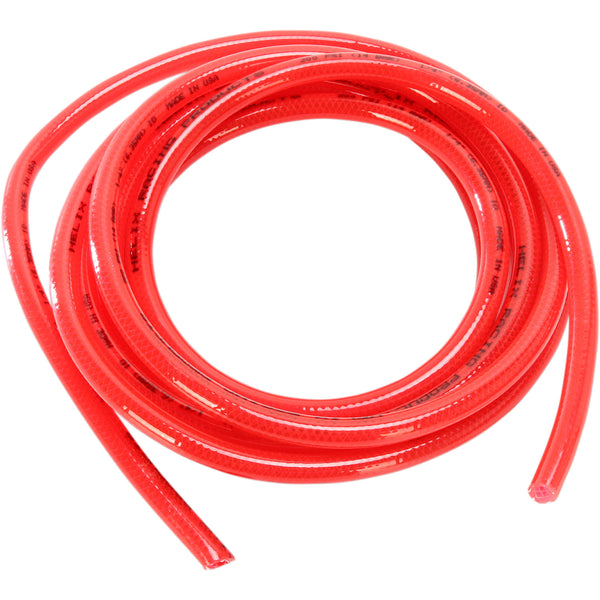 Helix High-Pressure Fuel Line - Red - 1/4