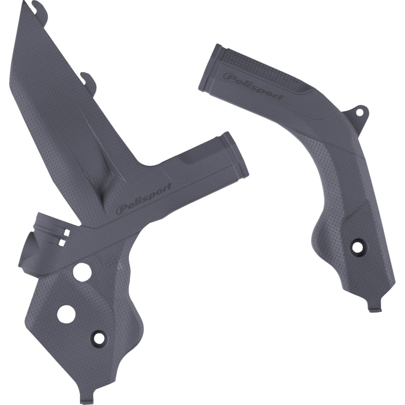 POLISPORT Frame Guards - Gray - KTM 8472900004 by Polisport