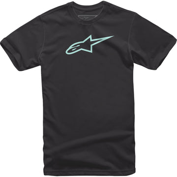 ALPINESTARS Ageless T-Shirt - Black/Mint - 2XL 10327203010872X