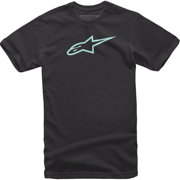 Alpinestars Ageless T-Shirt - Black/Mint - Large 1032720301087L