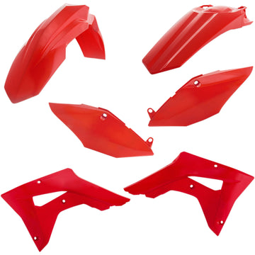 ACERBIS Standard Replacement Body Kit - CR Red 2645460227