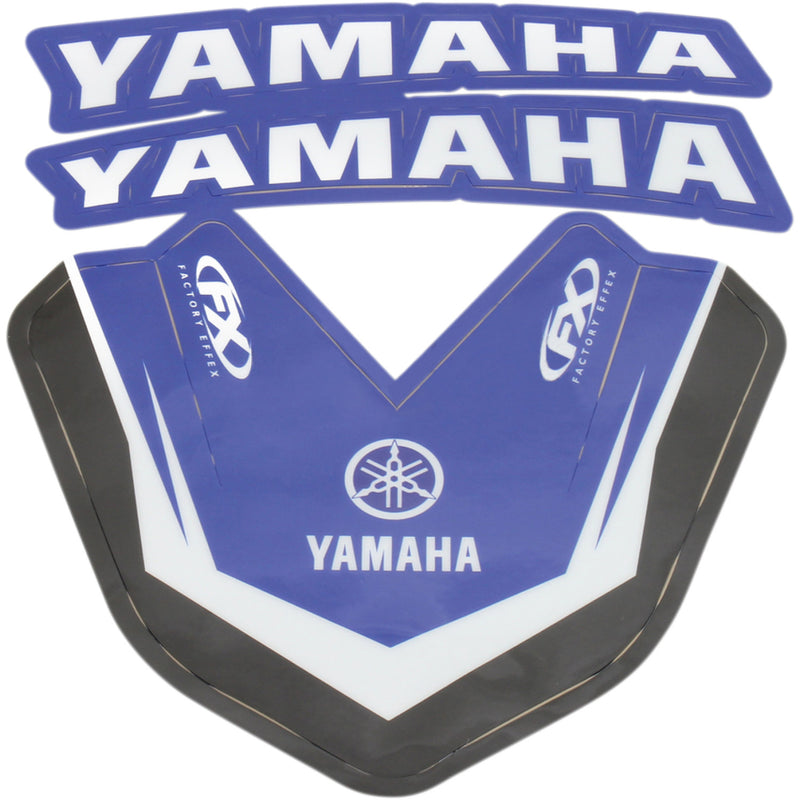 FACTORY EFFEX Front Fender Graphic - Yamaha 17-30204