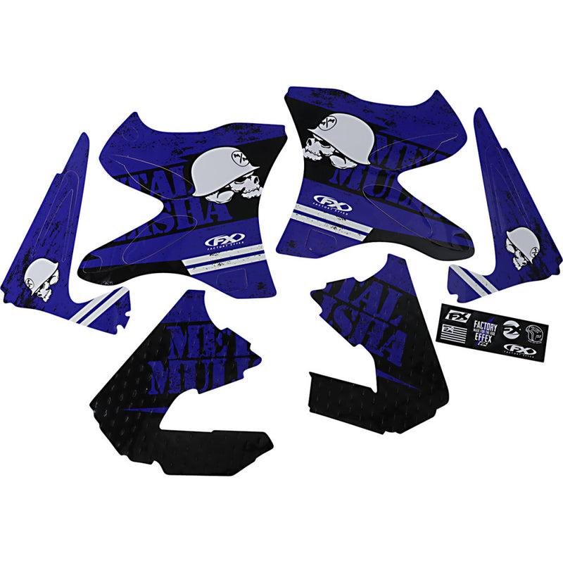 FACTORY EFFEX Metal Mulisha Graphic Kit - Yamaha 23-11220